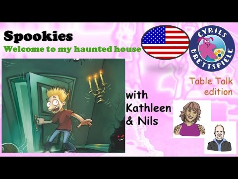 Cyrils Brettspiele - Table Talk Edition (eng.) - Spookies - TK07 