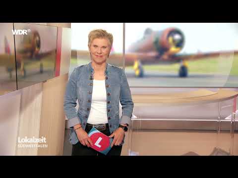 Flying Legends in der WDR Lokalzeit vom 22.04.2025