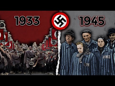 A Vida REAL Dos Judeus Sob O Regime Nazista | Documentário Completo