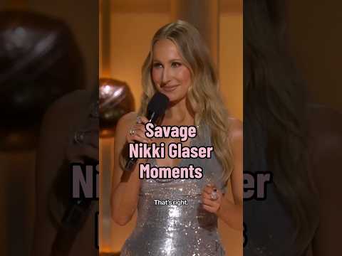 The Most Savage Nikki Glaser Moments ☠️