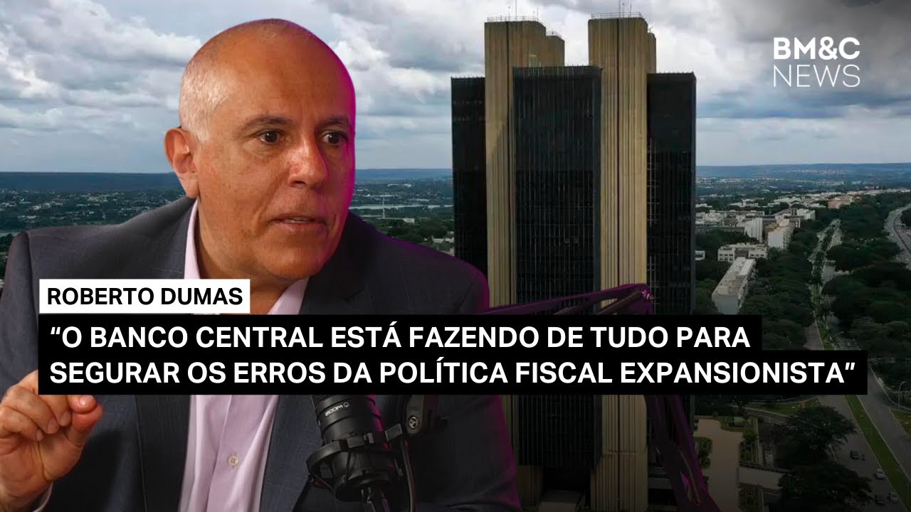 Copom: Manutenção da taxa de juros e preocupação com dados de emprego | Roberto Dumas no BM&C News