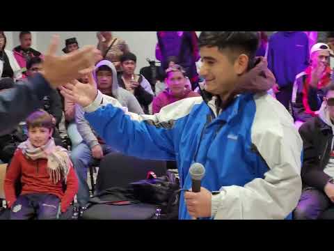 Loco Jaime vs Mandarhymes (8vos) Liricas - Fecha 3