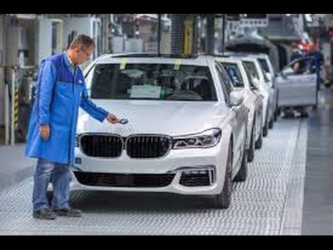 2016 BMW 7 Series Production