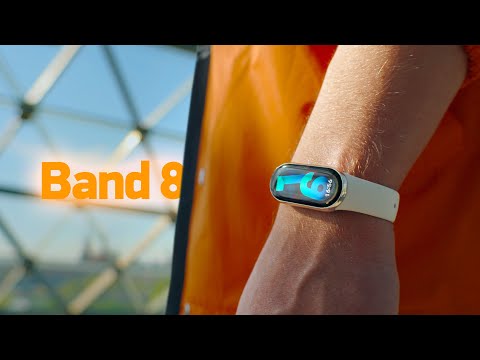 фото бронь mi band 8 (золотистые) 0