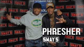 Phresher Freestyle and Interview on Sway in Morning | Sway&#39;s Universe