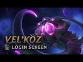 Vel'Koz, the Eye of the Void | Login Screen - League of Legends