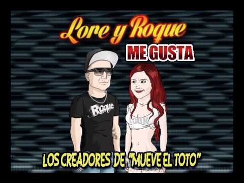 lore y roque -me gusta  - Mueve el Teke    -  (producido por  Emus dj)