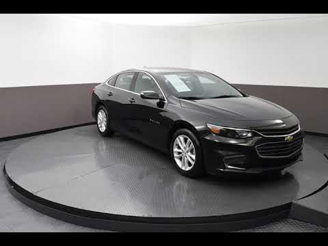 2018 MOSAIC BLACK METALLIC CHEVROLET MALIBU  #10251