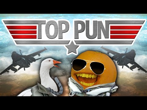 Annoying Orange - TOP PUN! (Top Gun Spoof!)