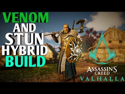 Assassins Creed Valhalla Venom And Stun Build - AC Valhalla Hybrid Build - Valhalla Poison Build