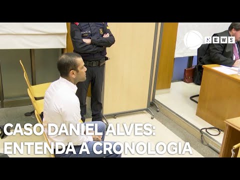 Entenda a cronologia do caso do jogador Daniel Alves