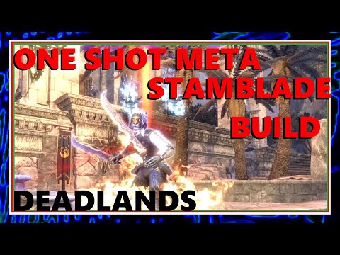 ⭐META⭐ One Shot Stamina Nightblade PvP Build - Deadlands DLC