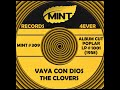 VAYA CON DIOS, The Clovers, (Poplar LP #1001) 1958