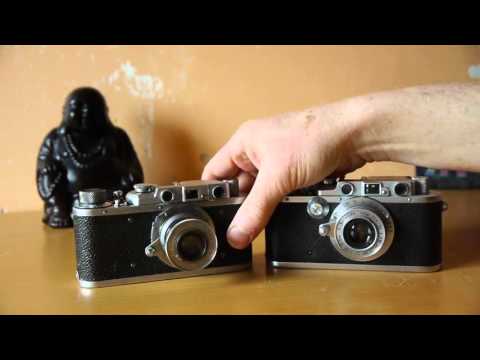 Barnack Leica and Fed 1 Copy - Side by Side Comparison