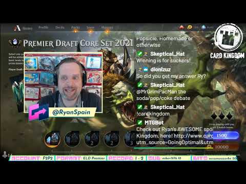 Core Set 2021 Draft - "No Sanctuary" Pt. 1 (M21 Premier)