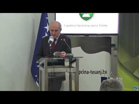 Tešanjska hronika 737 – Izvještaj sa 3. sjednice Općinskog vijeća Tešanj