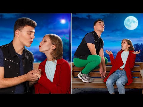 If My Boyfriend Were a Vampire or a Werewolf!