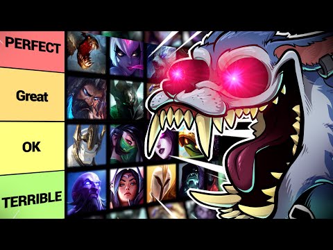 The Reworks of League of Legends Ranked BEST to WORST