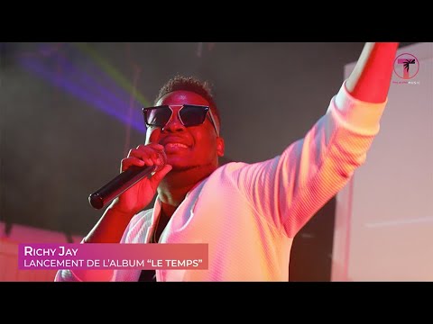 Soirée lancement d'album « Le temps » de Richy Jay (Montréal-Canada)