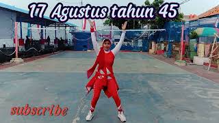 Download lagu HARI KEMERDEKAAN 17 AGUSTUS 1945,versi koplo//senam kreasi bunda sur mp3