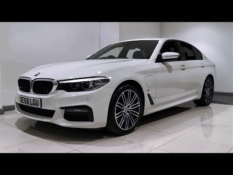 BMW 5 SERIES 530e M Sport 4dr Auto - OE68LGU - Lloyd BMW Blackpool