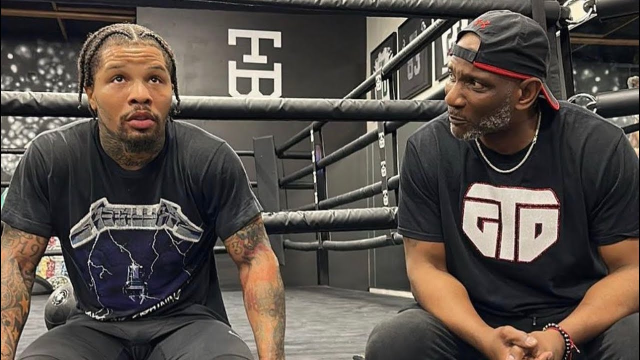 “IDK if I’m Training with you for Lomant Roach”— Gervonta Davis Tells Calvin Ford his TRAINER