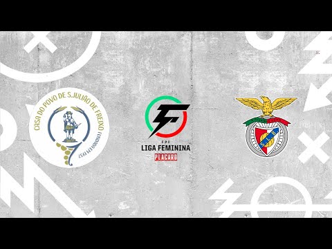 Liga Feminina Placard | Resumo | Casa Povo Freixo 0 - 10 SL Benfica | Jornada 4