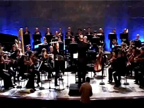 Oblivion version Marcelo Nisinman for Bandoneon and Symphonic Orchestra, Live in Yerevan Armenia