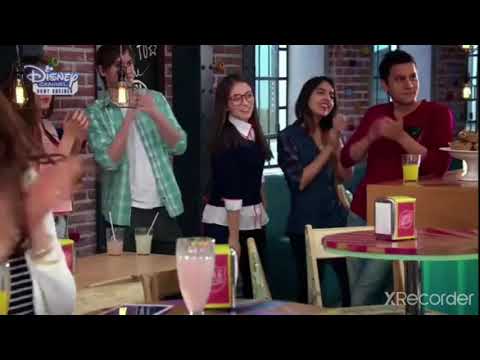 Soy Luna - Nina chce pisać do Stylu i Szyku(odc. 5)