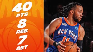 Jalen Brunson - New York Knicks