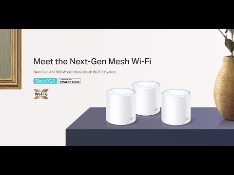 TP-LINK DECO X20(3-PACK) Specifications - TP-Link Deco X20 TP-LINK DECO X20(3-PACK) Specifications - TP-Link Deco X20
