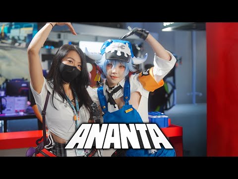 I tried ANANTA, the most anticipated game of TGS!