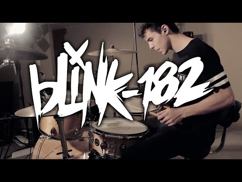 Bored To Death - Blink 182 - Drum Cover