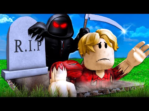 He Came Back From The Dead! A Roblox Movie