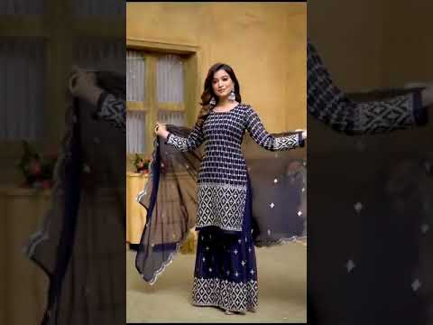 Vardan Ethnic Anjubaa Vol 15 Faux Georgette Wholesale Designer Salwar Suit Catalog – product video thumbnail
