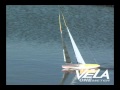 Raw Performance: AquaCraft Models Vela One-Meter Sailboat