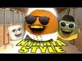 Annoying Orange - ORANGE NYA NYA STYLE (GANGNAM STYLE PARODY)