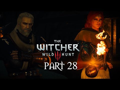 The Witcher 3 The Wild Hunt Walkthrough Part 28 - Triss Merigold (PC New Game + Gameplay)