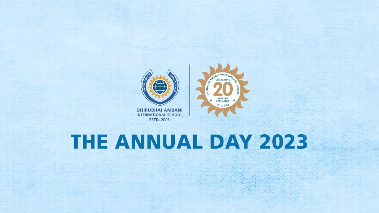 DAIS ANNUAL DAY 2023 “The Quest”