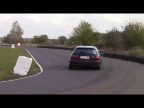 VIII Power Stage Bednary 2016 - Dziurleja Mateusz - Honda Civic