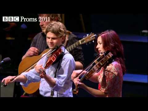 BBC Proms 2011: Kathryn Tickell Band - clog dance
