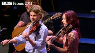 BBC Proms 2011: Kathryn Tickell Band - clog dance