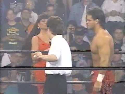 (02.17.1997) Road to Superbrawl VII Part 8 - Chris Benoit vs. Roadblock plus Steiner's accident