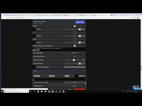Team Liquid Ibiza - PUBG SETTINGS 2019