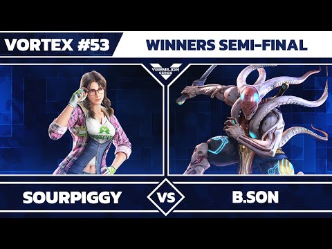 [Vortex #53] SourPiggy vs B.Son - Winners Semi-Final - Tekken 7