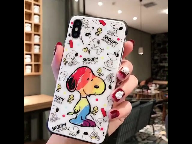 Snoopy Mobile Cover - The Giftalist