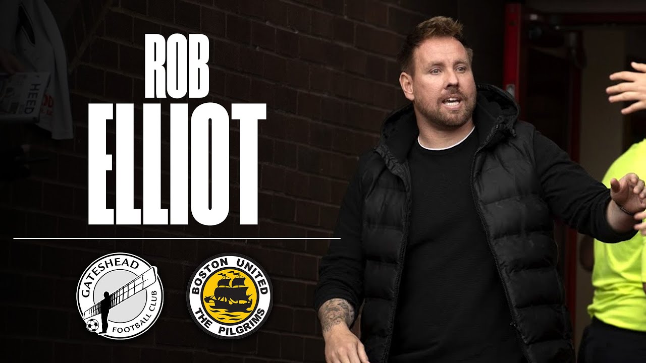 💬 “We played really clean” | Rob Elliot on Boston (H) win | POST-MATCH