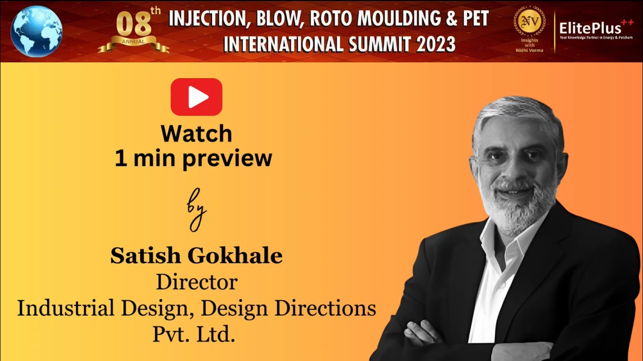 Click to watch 1 min Video of Satish Gokhale, Director ... - YouTube