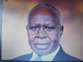 LIVE THE LAST MOMENTS OF THE JOURNEY OF LATE SIMEON NYACHAE S FUNERAL