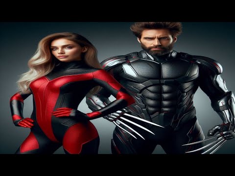 Lady Deadpool & Wolverine Halloween Costumes In Vogue This Public Holiday Celebration!